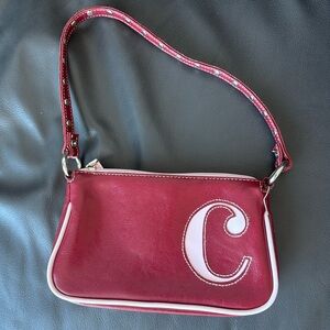 Limited Too C initial purse